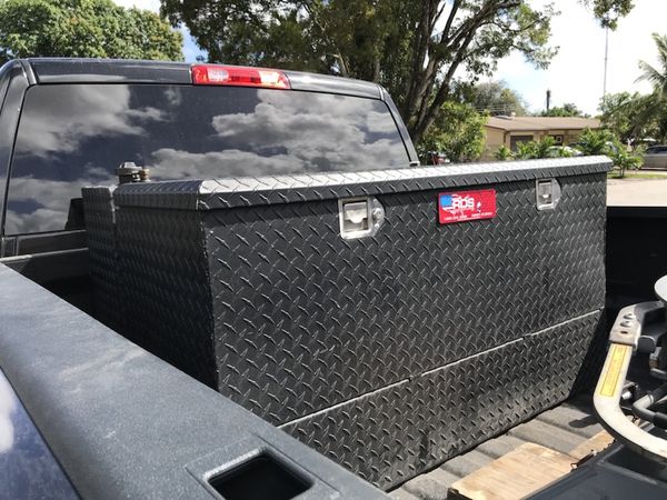 RDS Aluminum Transfer Fuel Tank Toolbox Combo — 95-Gallon for Sale in ...