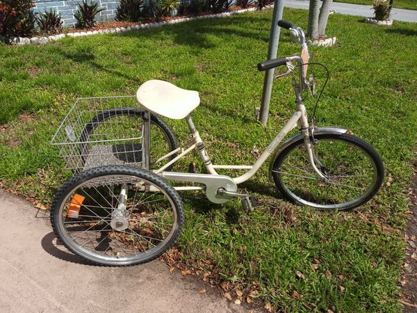 Miami Sun 3 wheel bicycle for Sale in Davie, FL - OfferUp