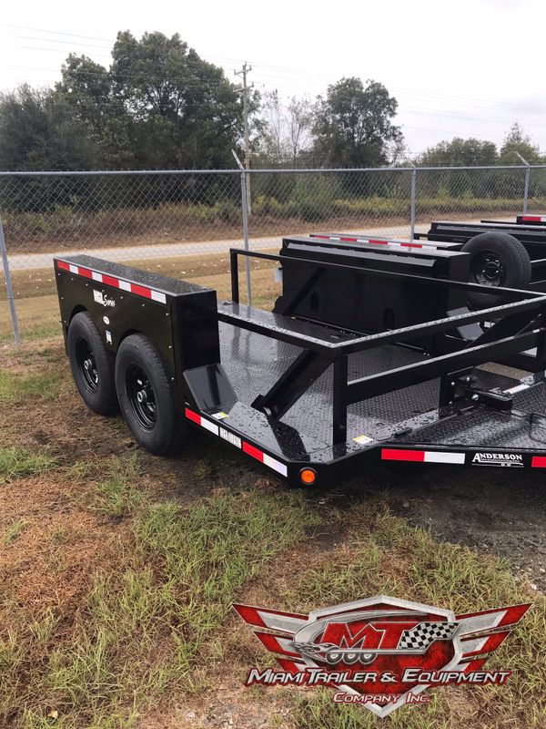 2020 Hydraulic Ground Leveling Trailer / Drop Deck Trailers for Sale in