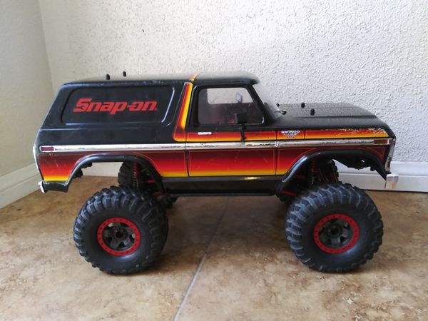 snap on traxxas flatbed