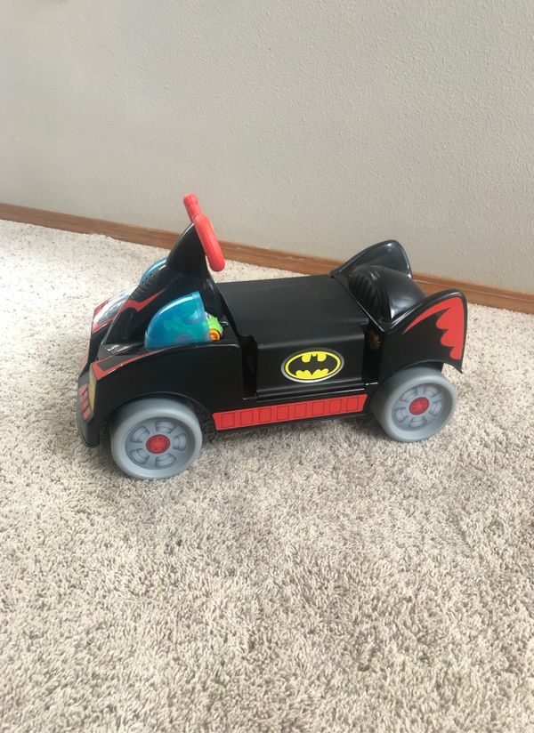 Batman little people wheelies rideon for Sale in Puyallup Batman little people wheelies rideon for Sale in Puyallup