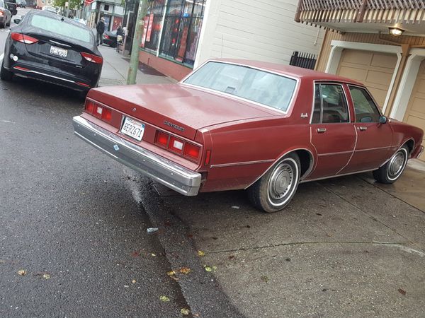 Chevy impala 1984 low miles all original for Sale in Oakland, CA - OfferUp