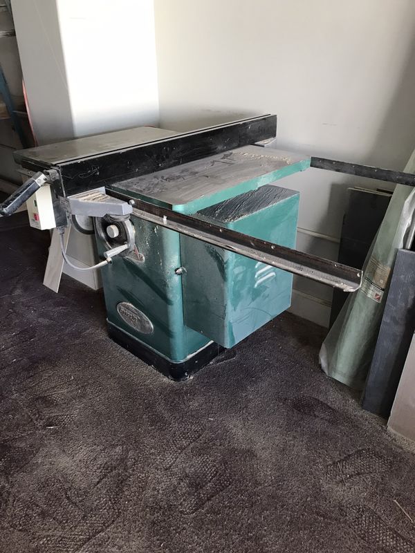 Grizzly table saw 450 OBO for Sale in Los Angeles, CA OfferUp