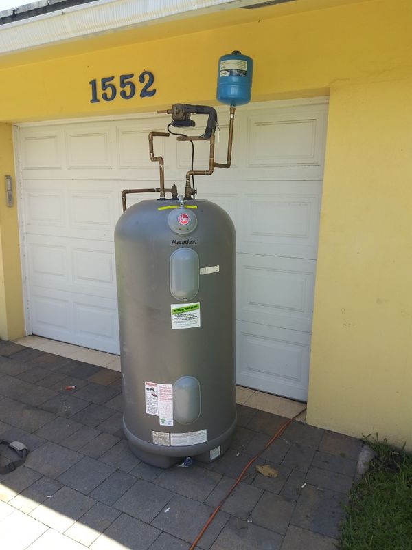 rheem marathon water heater