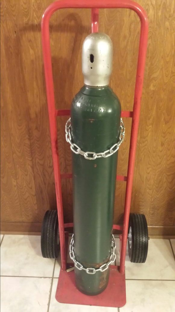 125 cubic ft Argon tanks. for Sale in Houston, TX OfferUp