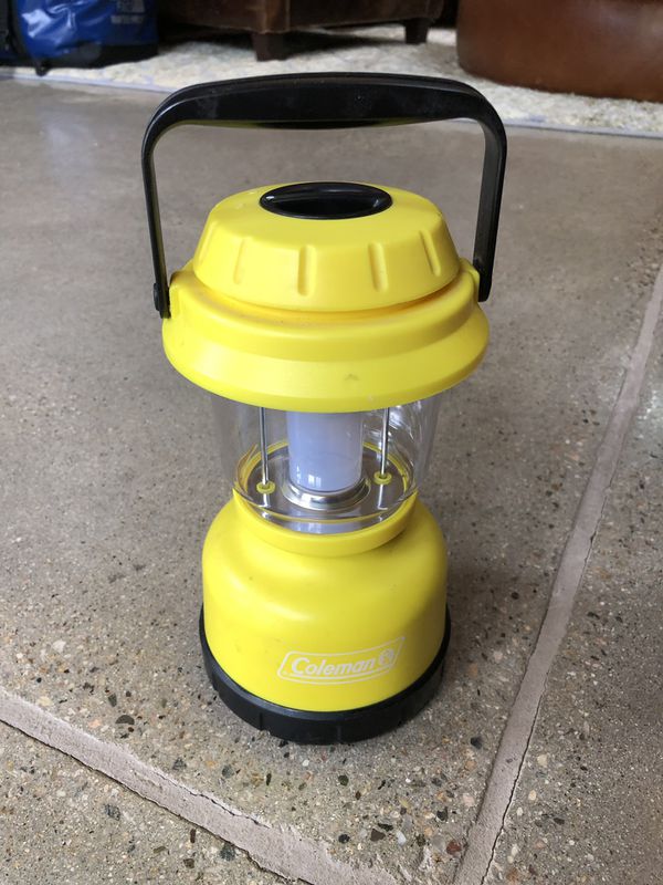 Coleman Electric Battery Operated Camp Lantern for Sale in Boulder, CO