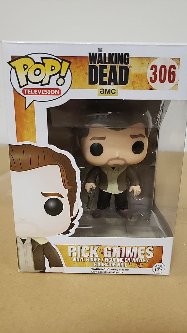 Funko Pop Rick Grimes TWD for Sale in Tacoma, WA - OfferUp