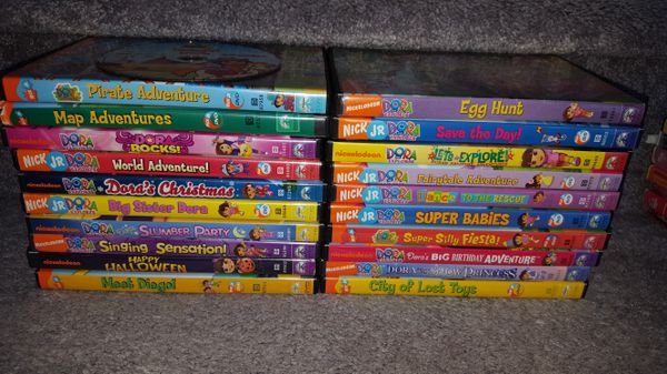 Dora DVD Collection 20