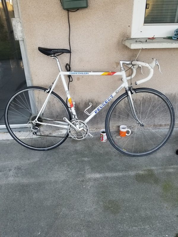 peugeot triathlon bike