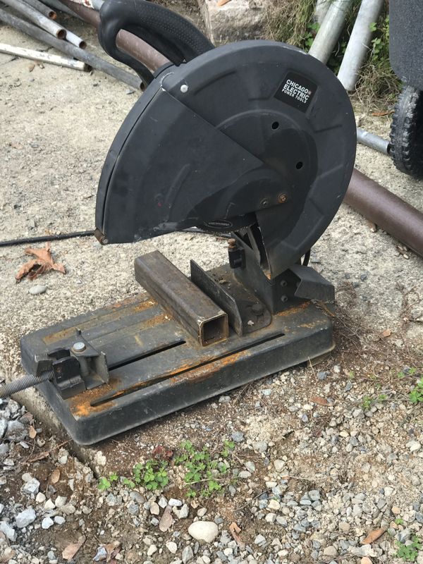 Harbor freight metal cut off saw for Sale in Graham, WA OfferUp