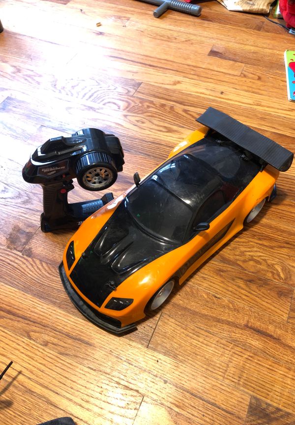 fast and furious rx7 drift rc