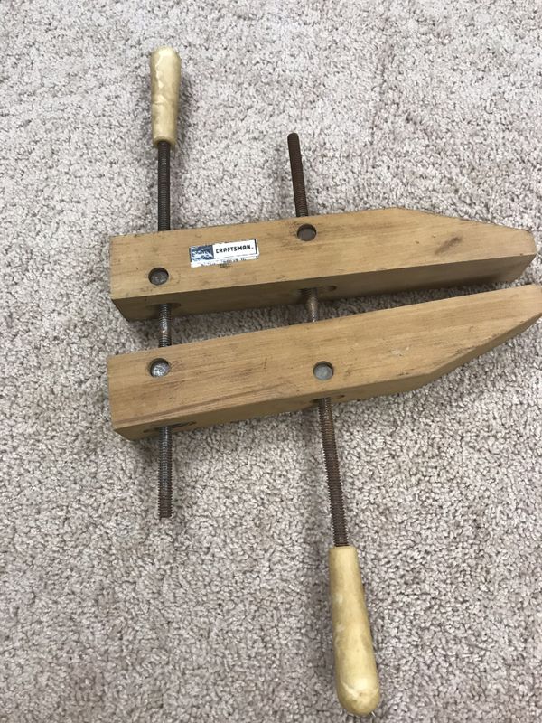 Craftsman Woodblock 10in ClampWoodworking Clamps for Sale in Rockville