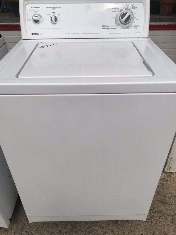 Kenmore Heavy Duty Large Capacity Washing Machine! 30-Day Guarantee! We ...