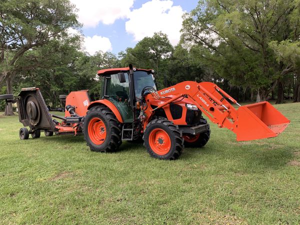 2019 Kubota M5 111 Mega Cab, 15ft mower, Loader, LOADED!!! for Sale in ...