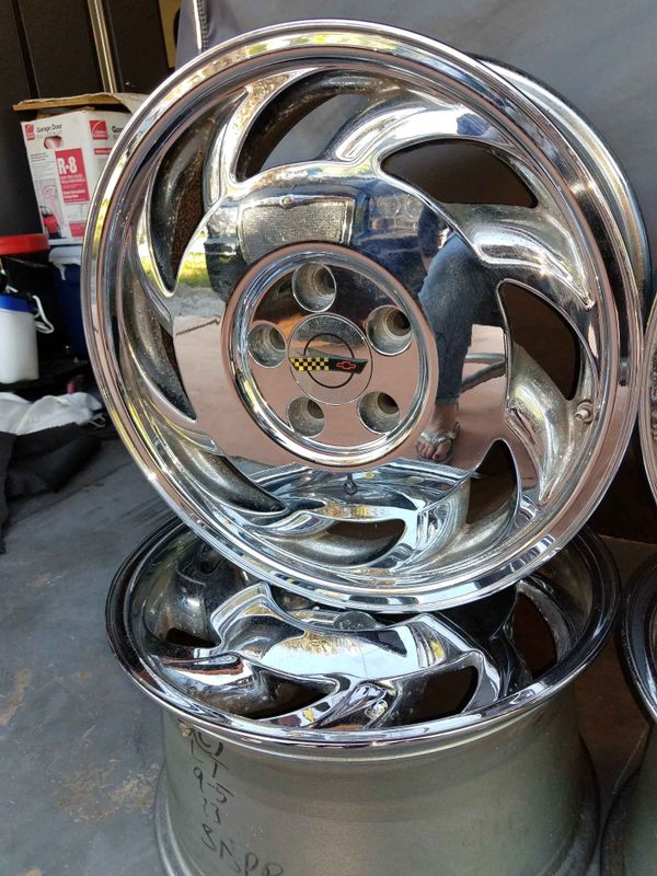 C4 Corvette Wheels for Sale in Palm Beach Gardens, FL - OfferUp