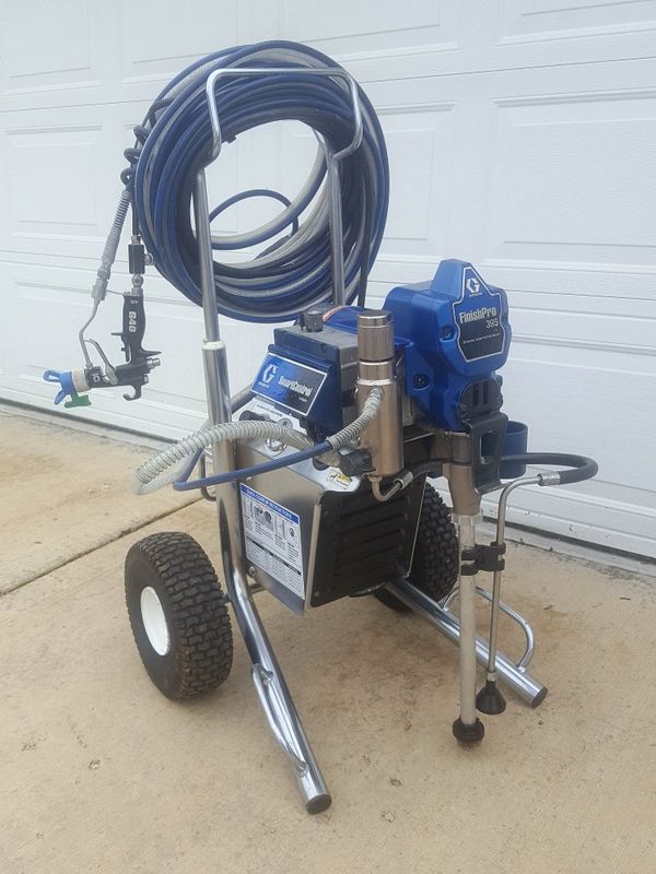 airless paint sprayers for sale,,electric,,gas and air powered for Sale
