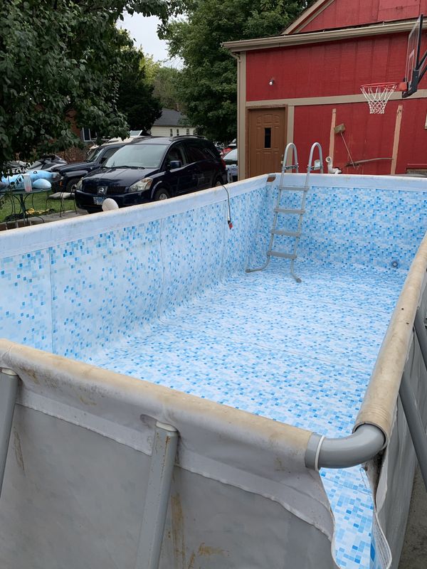 coleman rectangular pools