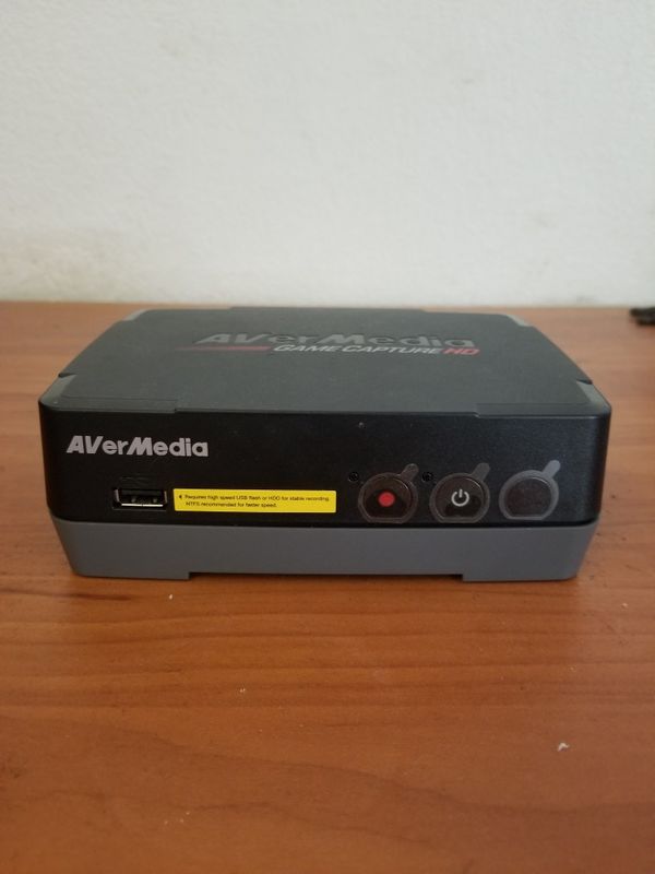 hook up avermedia capture card