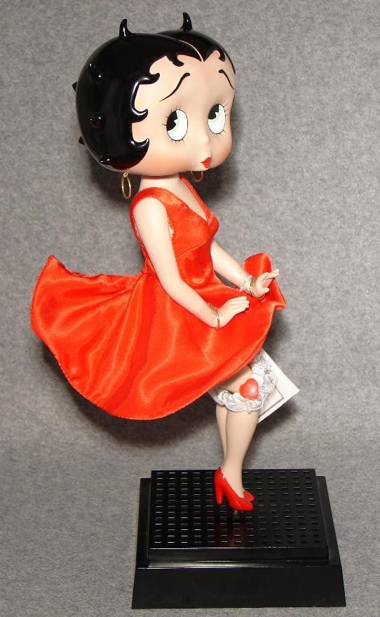 betty boop porcelain dolls