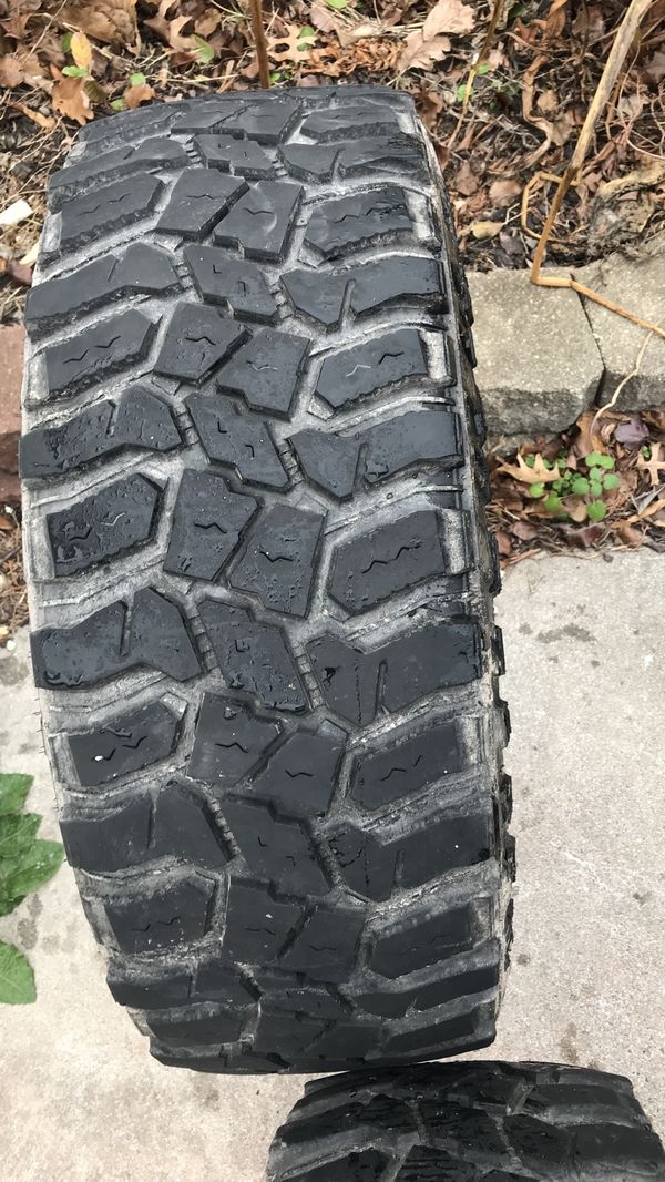 Cooper Discovery STT PRO 20 inch truck tires less than 5000 miles on