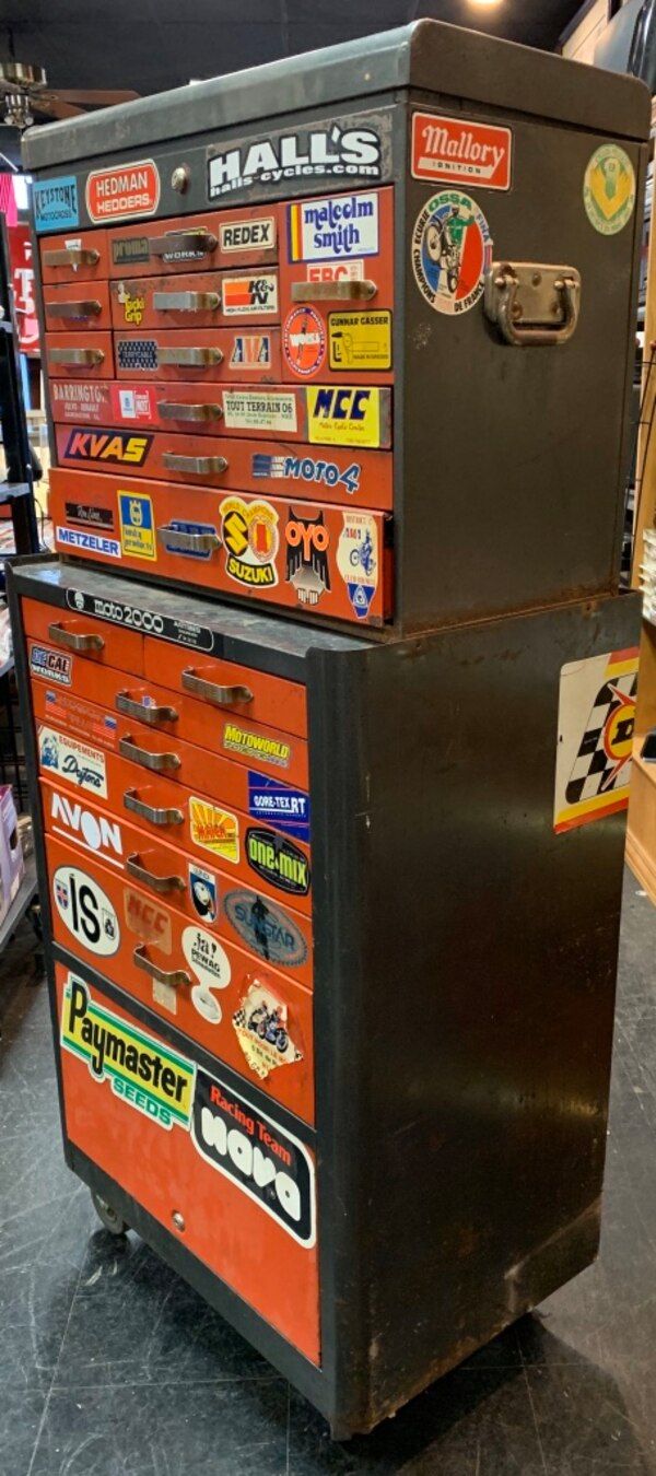 Vintage 1950'S RemLine Tool Chest Box Roller for Sale in Palos Park, IL