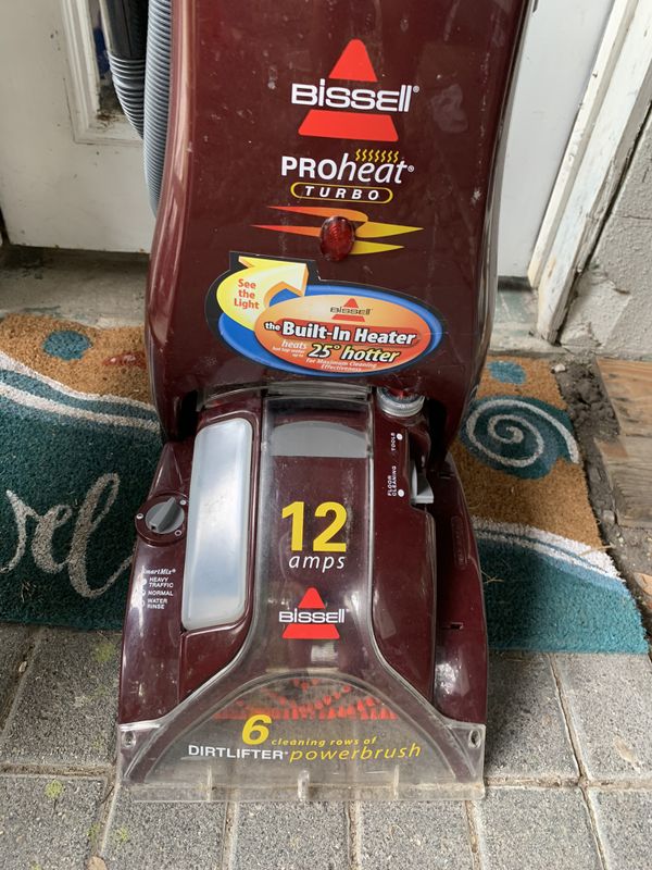 Bissell Proheat Pet Turbo Carpet Cleaner 1799v Manual