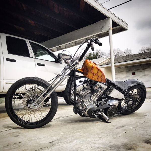 Harley Davidson Chopper bar hopper for Sale in Commerce, CA OfferUp