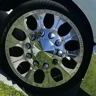 26 inch dually rims