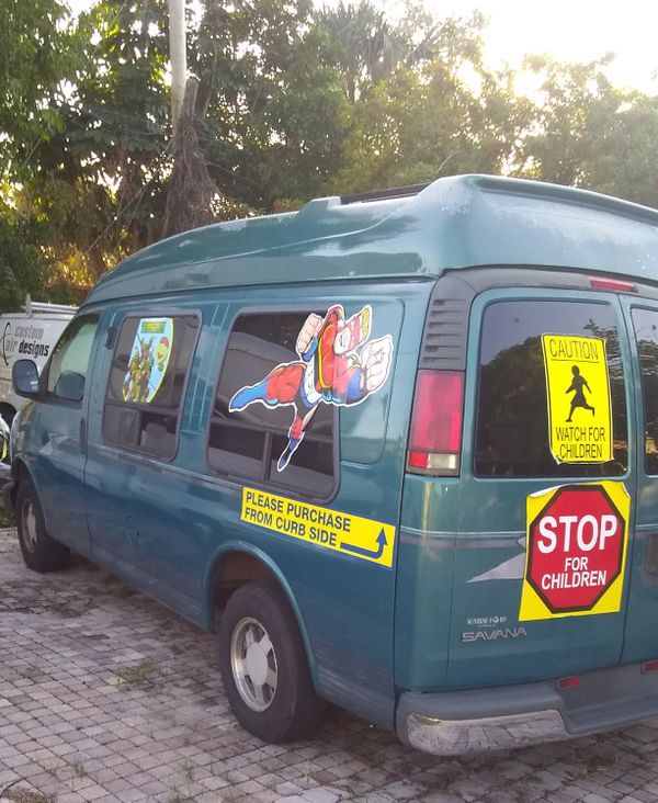 Ice cream truck for Sale in Pompano Beach, FL - OfferUp