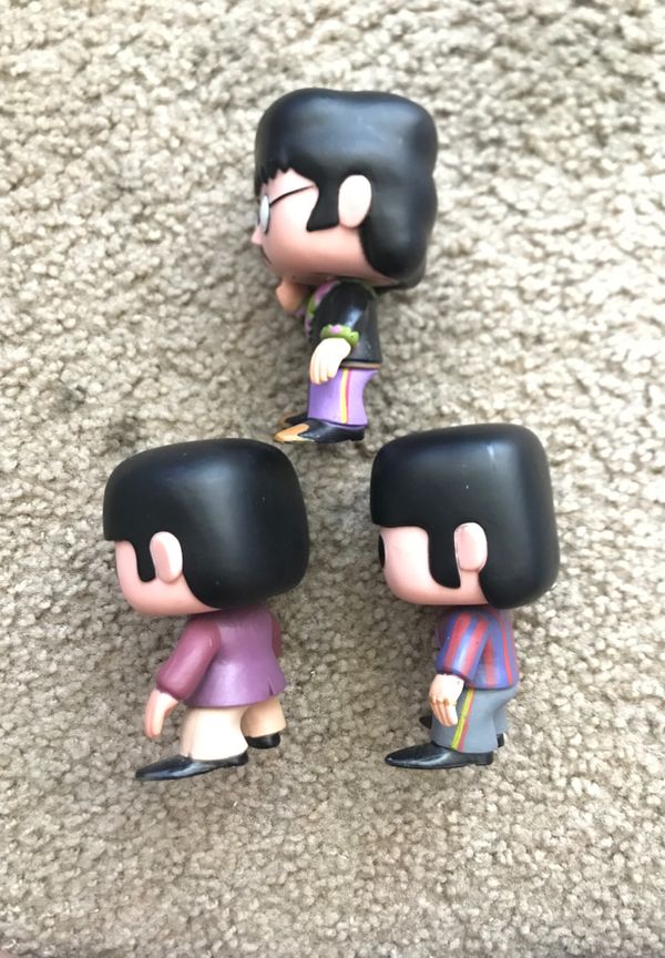 fake beatles funko pop
