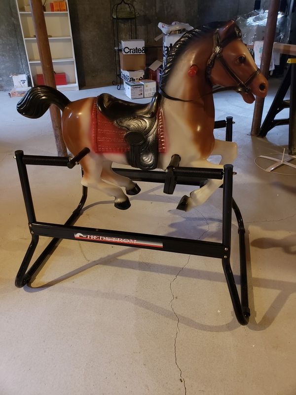 Vintage Hedstrom spring horse for Sale in Mansfield, MA OfferUp