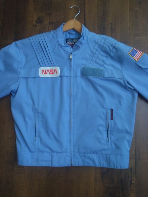 real nasa jacket