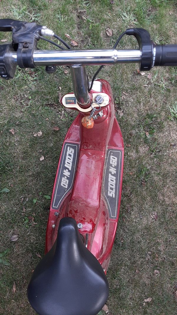 ScootNGo Electric Scooter for Sale in WA OfferUp