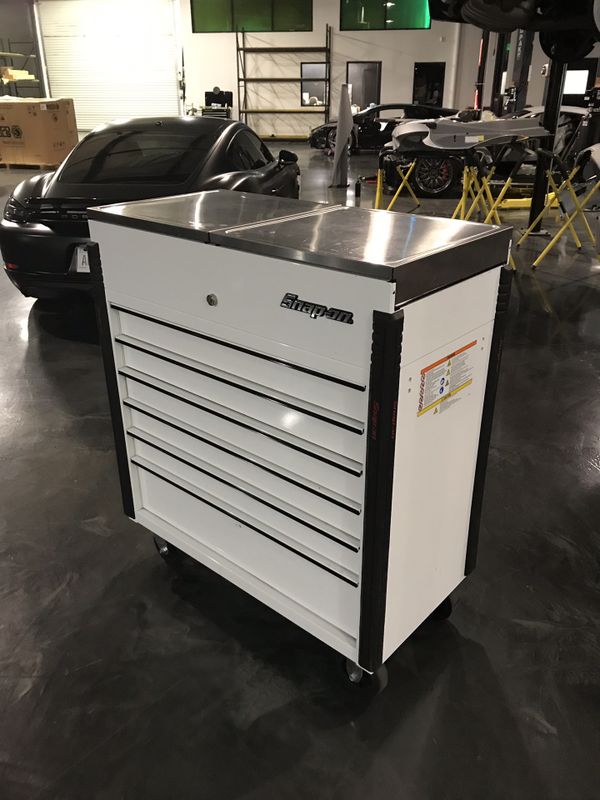 Snap On Krsc430a Series Roll Cart (white) For Sale In Westminster, Ca 