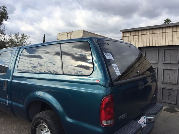 Ford F-250 F-350 short bed camper shell - Ford F250 F350 camper shell ...