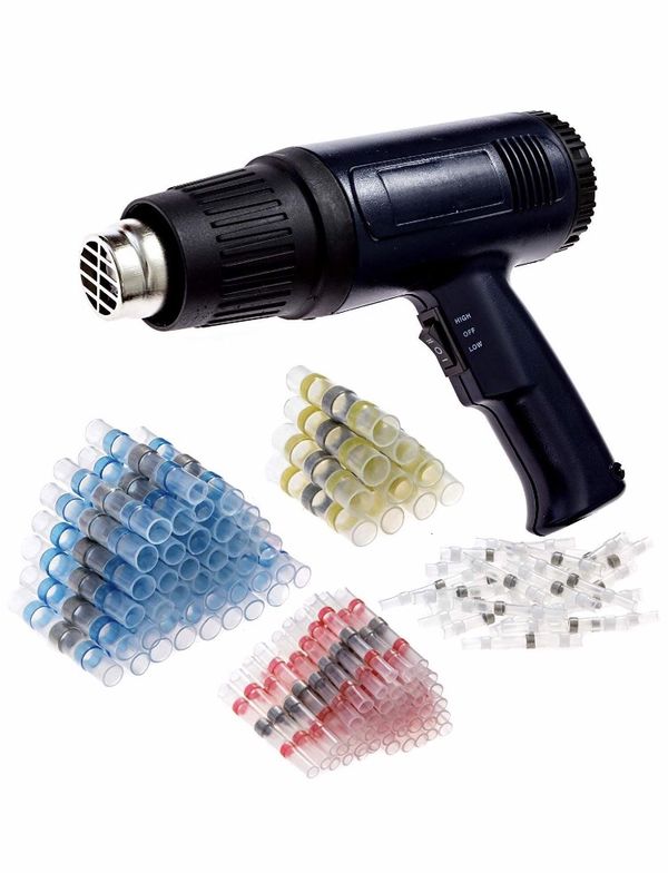 Solder Seal Wire Connectors 120 Fast, Easy and Effective Waterproof