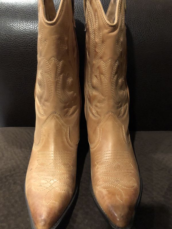 aldo womens cowboy boots