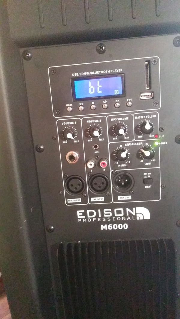 Edison M7000 Speaker System