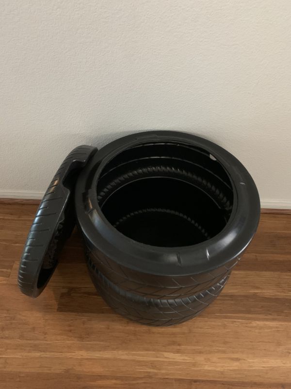 tire toy box diy