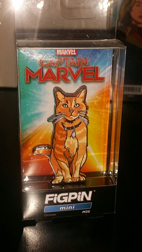 captain marvel goose toy