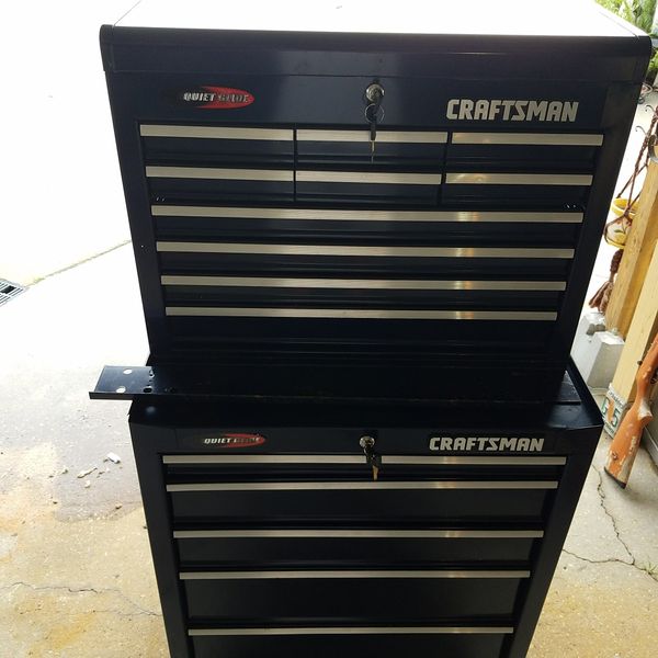 Brand new craftsman quiet Glide tool box chest for Sale in Wesley ...