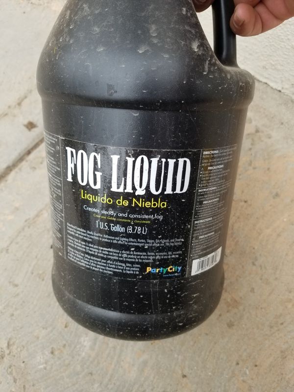 Smoke machine liquid smog for Sale in Imperial Beach, CA OfferUp