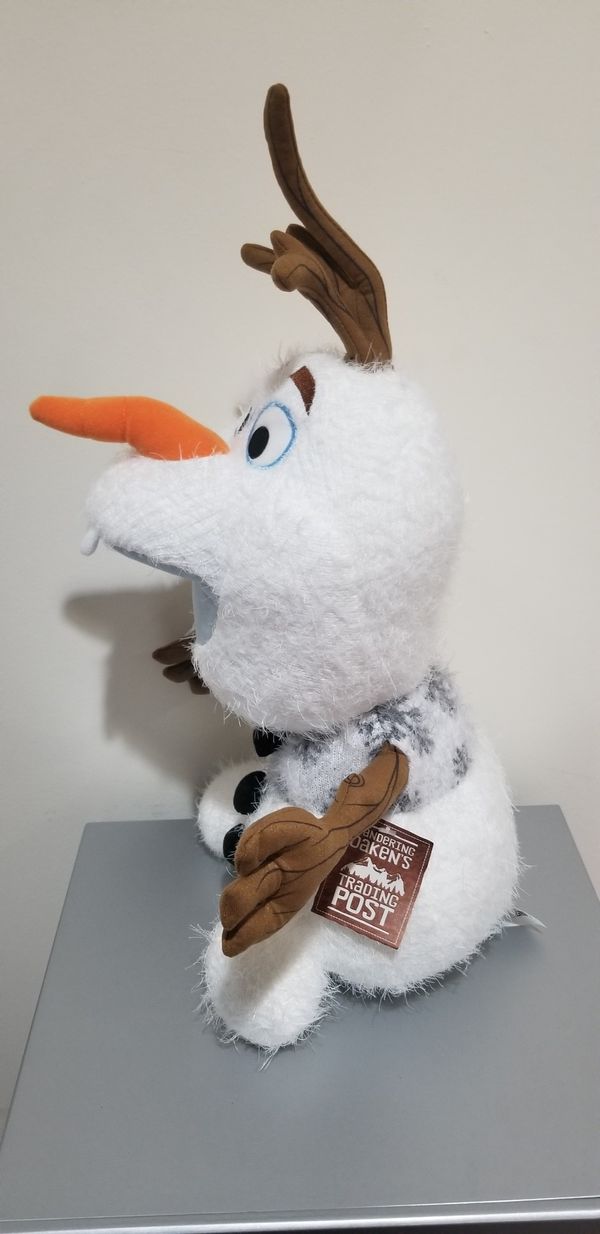 olaf musical toy