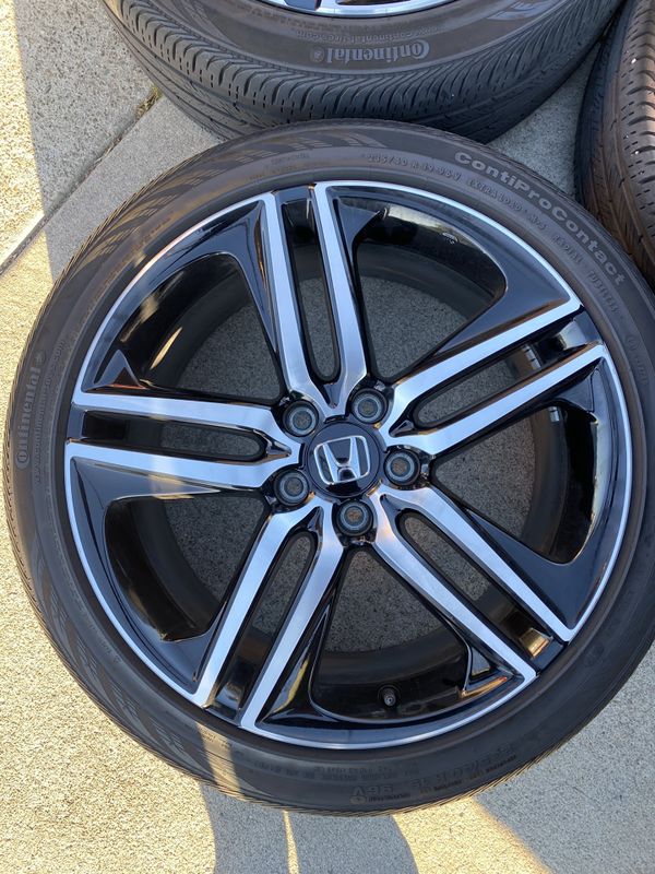 2016 HONDA ACCORD SPORT RIM / TIRE for Sale in Livermore, CA - OfferUp