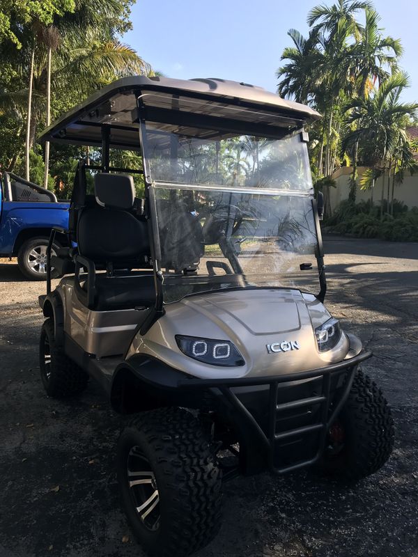 2019 ICON Electric Golf Cart for Sale in Miami, FL OfferUp