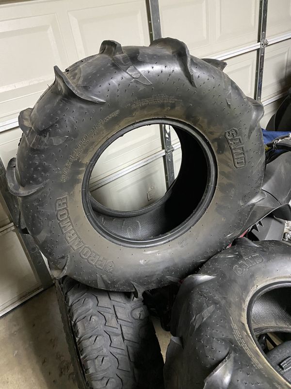 3.8 paddle tires
