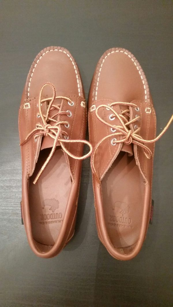 Vintage Women Bass Leather Brown Boat Shoes Docksides 8ww for Sale in ...