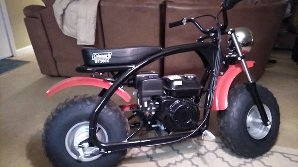 New 2018, Coleman BT200X Off Road, Gas Powered, Mini-Bike. for Sale in ...