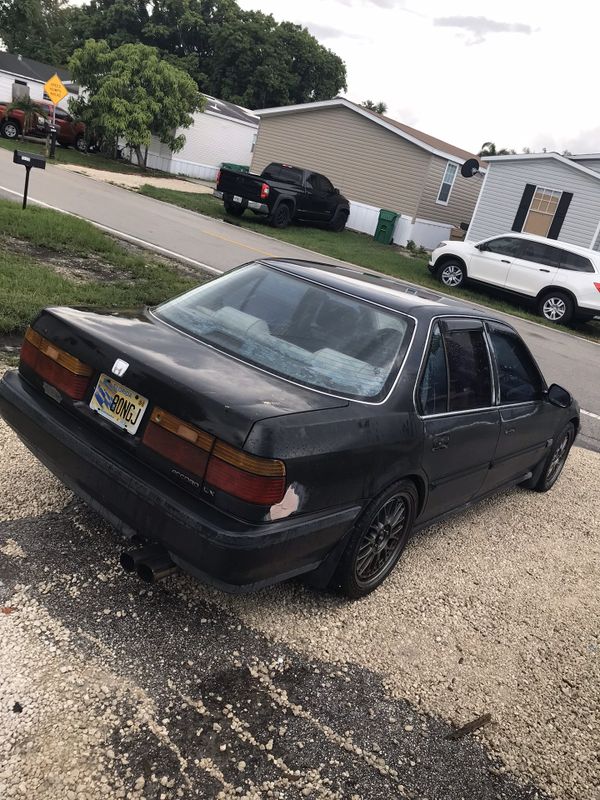 Honda accord 91