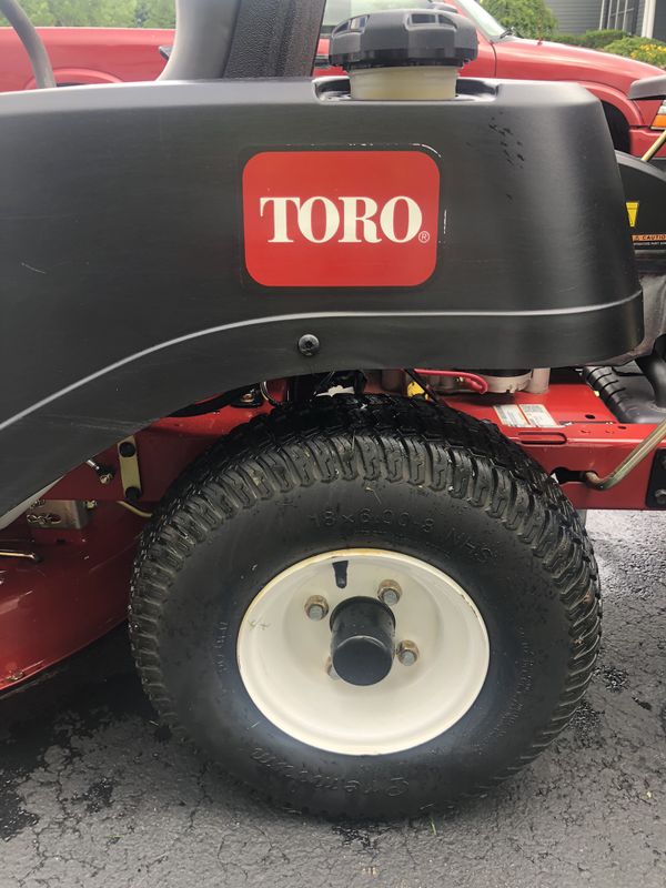 Toro Zero Turn Mower W/Bagger And Mulching Kit for Sale in Meriden, CT